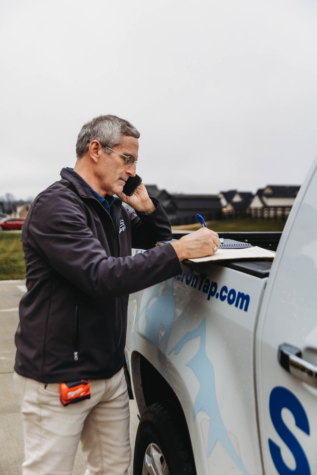 Mountain water on tap