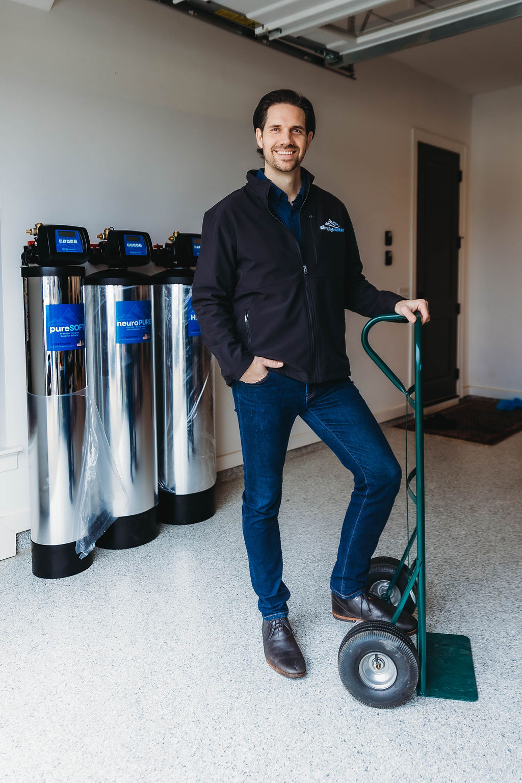 Simply Water filtration system